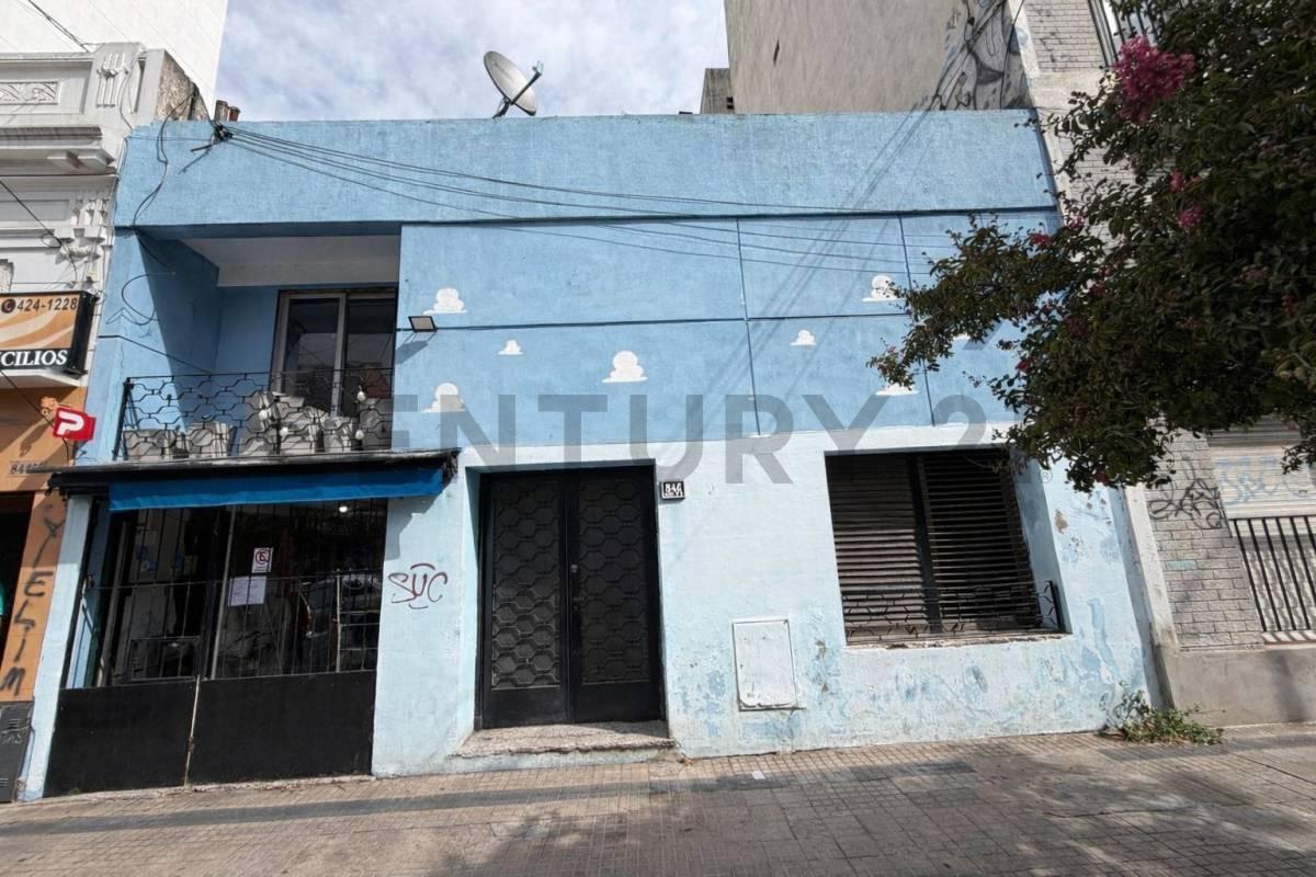 Diagonal 79 entre 3 y 4 LOTE CON CASA EN VENTA IDEAL CONSTRUCTOR LA PLATA — foto 1