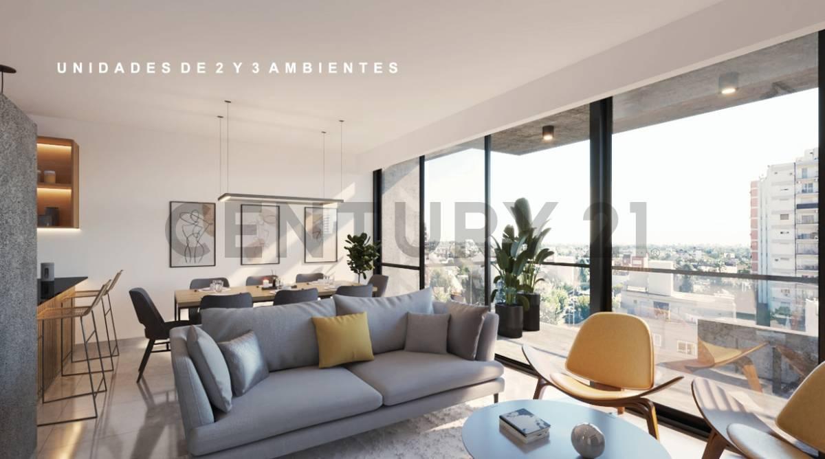 Venta Departamento 3 Ambientes Pozo de categoría balcón y amenities en barrio Aldrey — foto 1