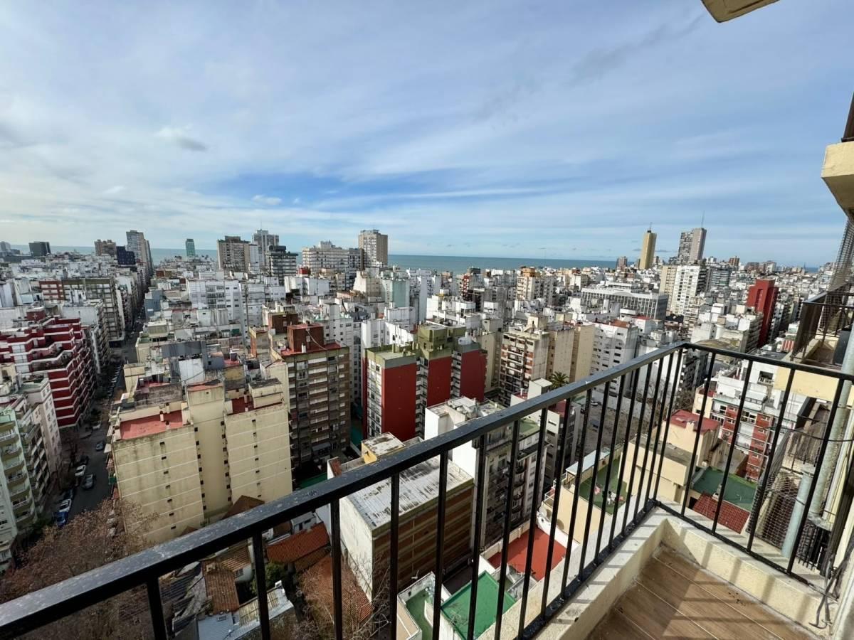 VENTA 1 AMBIENTE RECICLADO CON VISTA PANORAMICA — foto 1