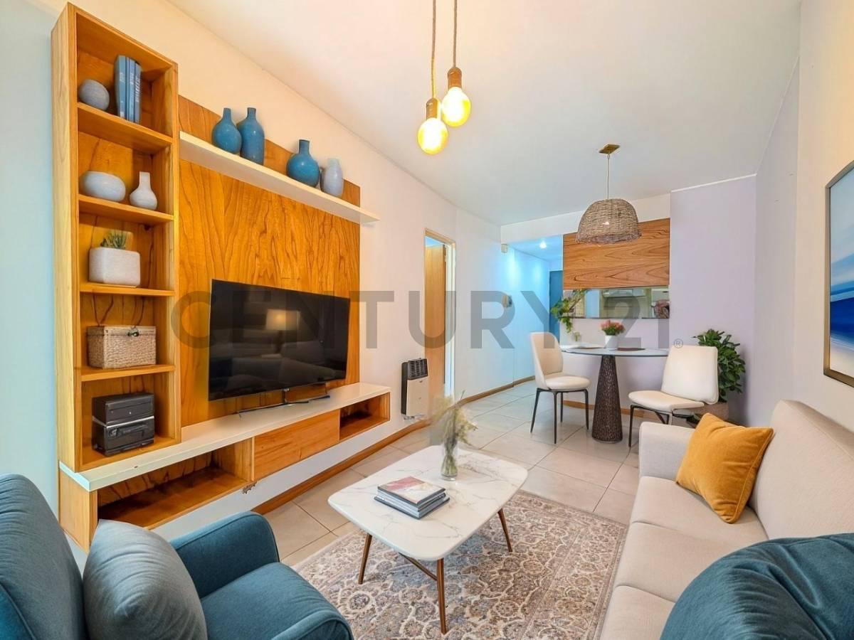 VENTA DEPARTAMENTO CON PATIO EXCLUSIVO Y PILETA - ROSARIO — foto 1