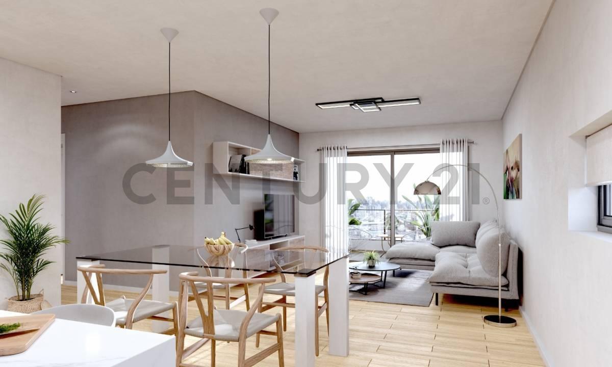 Depto. 2 dorm. en Venta _ Sobre Av. Pellegrini — foto 1