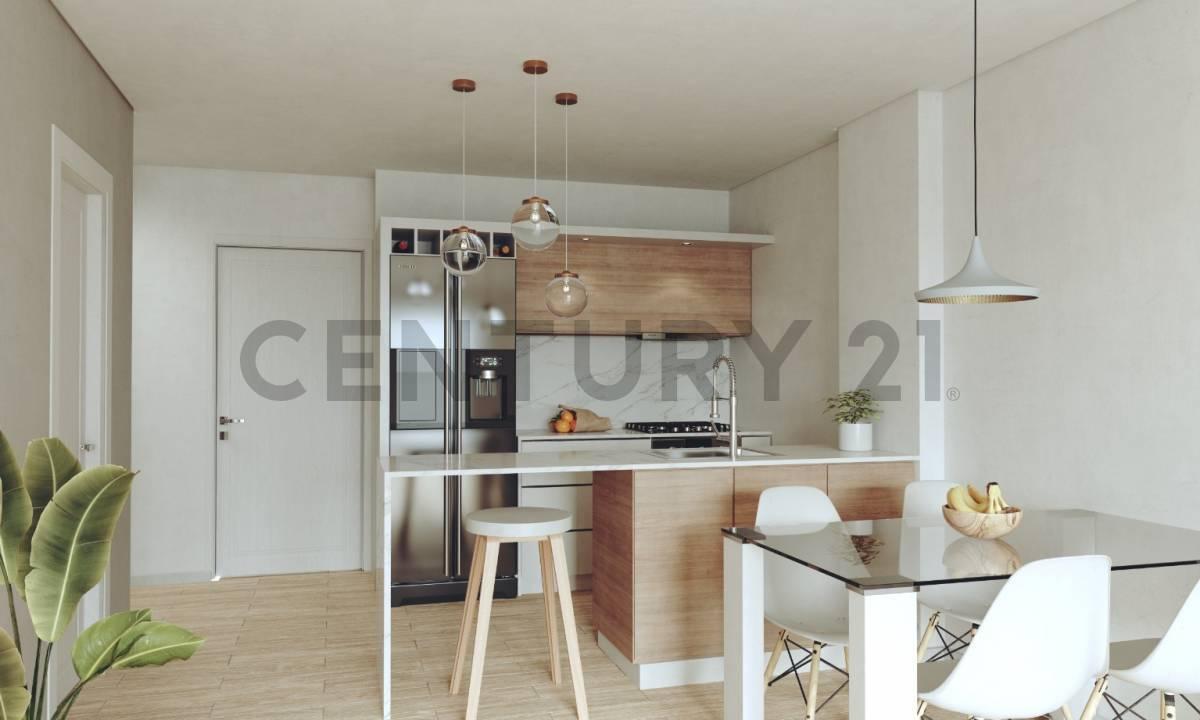 Depto, 1 dorm en Venta _ sobre Av. Pellegrini — foto 1