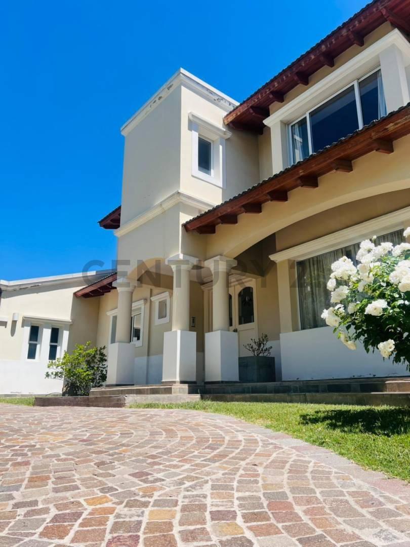 Barrio privado Pueyrredón , casa en venta , lujan de cuyo mendoza — foto 1