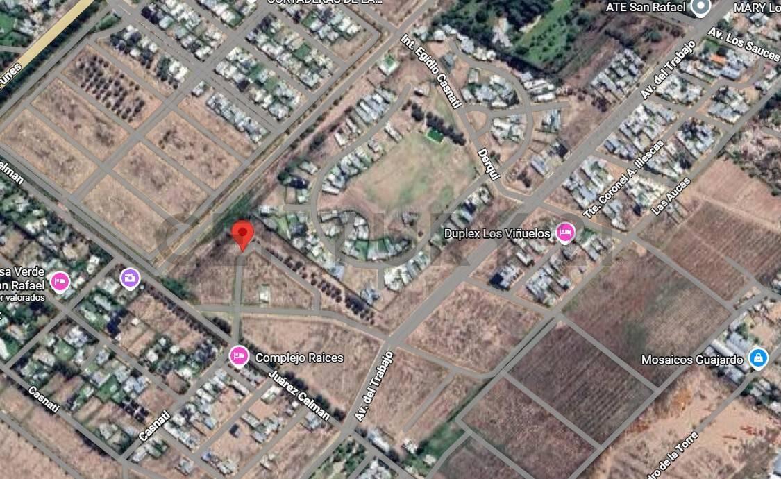 LOTE EN VENTA EN BARRIO NUEVA VIÑUELA SAN RAFAEL — foto 1