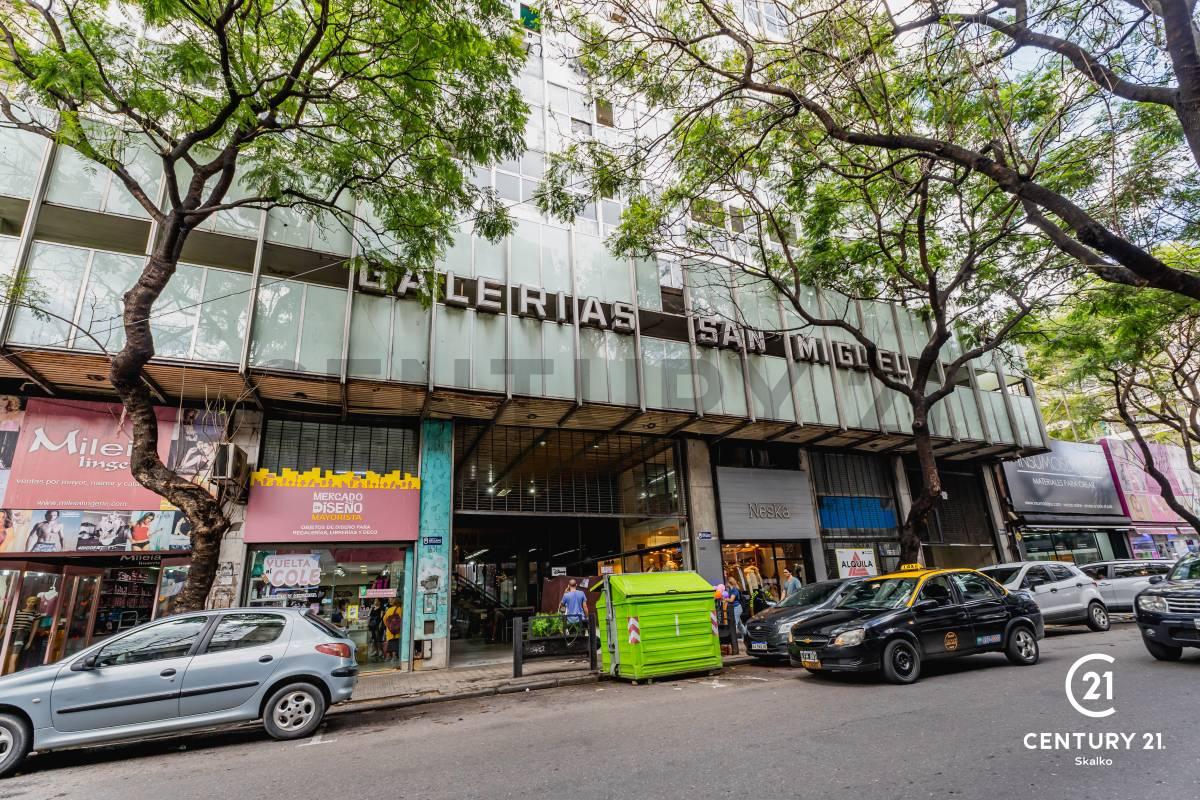 VENTA oficina Galería San Miguel, centro Rosario — foto 1