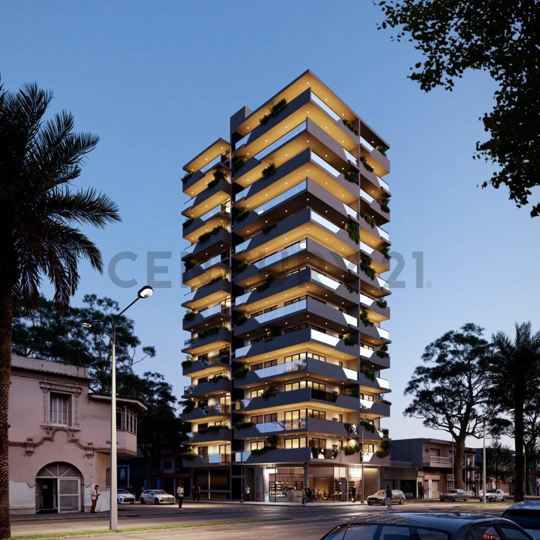 Venta Departamento en Pozo – Edificio Terraz, Alvear y 27 de Febrero — foto 1