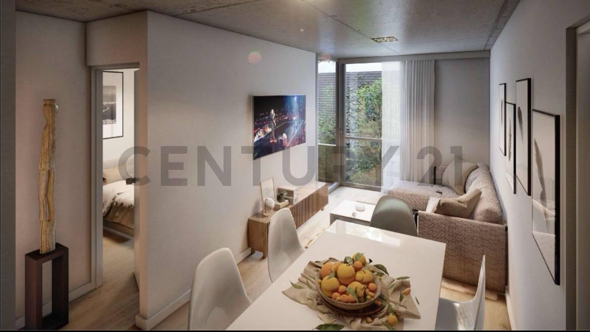 VENTA DEPARTAMENTO EN CONSTRUCCIÓN UN DORMITORIO CON BALCÓN, BARRIO PICHINCHA ROSARIO — foto 1