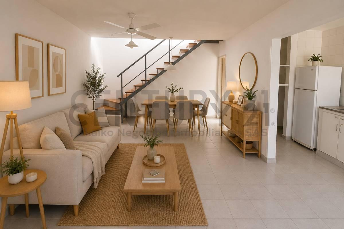 VENTA CASA INTERNA 2 DORMITORIOS 2 BAÑOS, TERRAZA, JARDIN ARIJON Y AYACUCHO, ROSARIO — foto 1