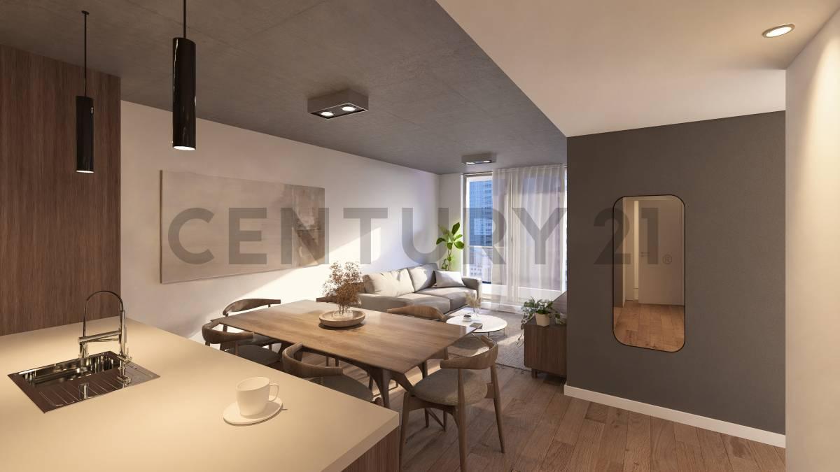 VENTA DEPARTAMENTO DOS DORMITORIOS AL POZO, BARRIO PICHINCHA, ROSARIO — foto 1