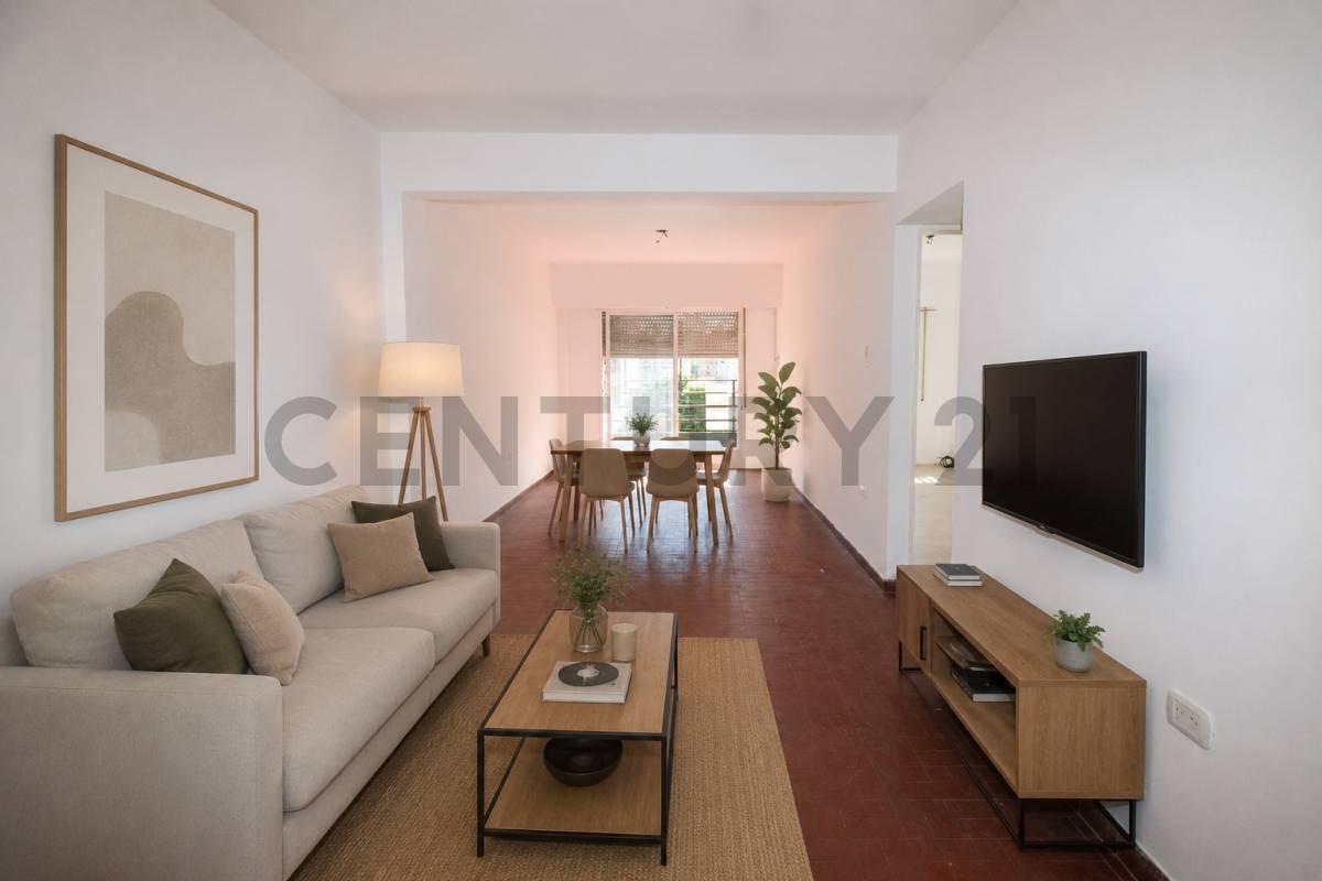VENTA DEPARTAMENTO 2 DORMITORIOS, BALCON AL FRENTE, BARRIO MARTIN ROSARIO — foto 1