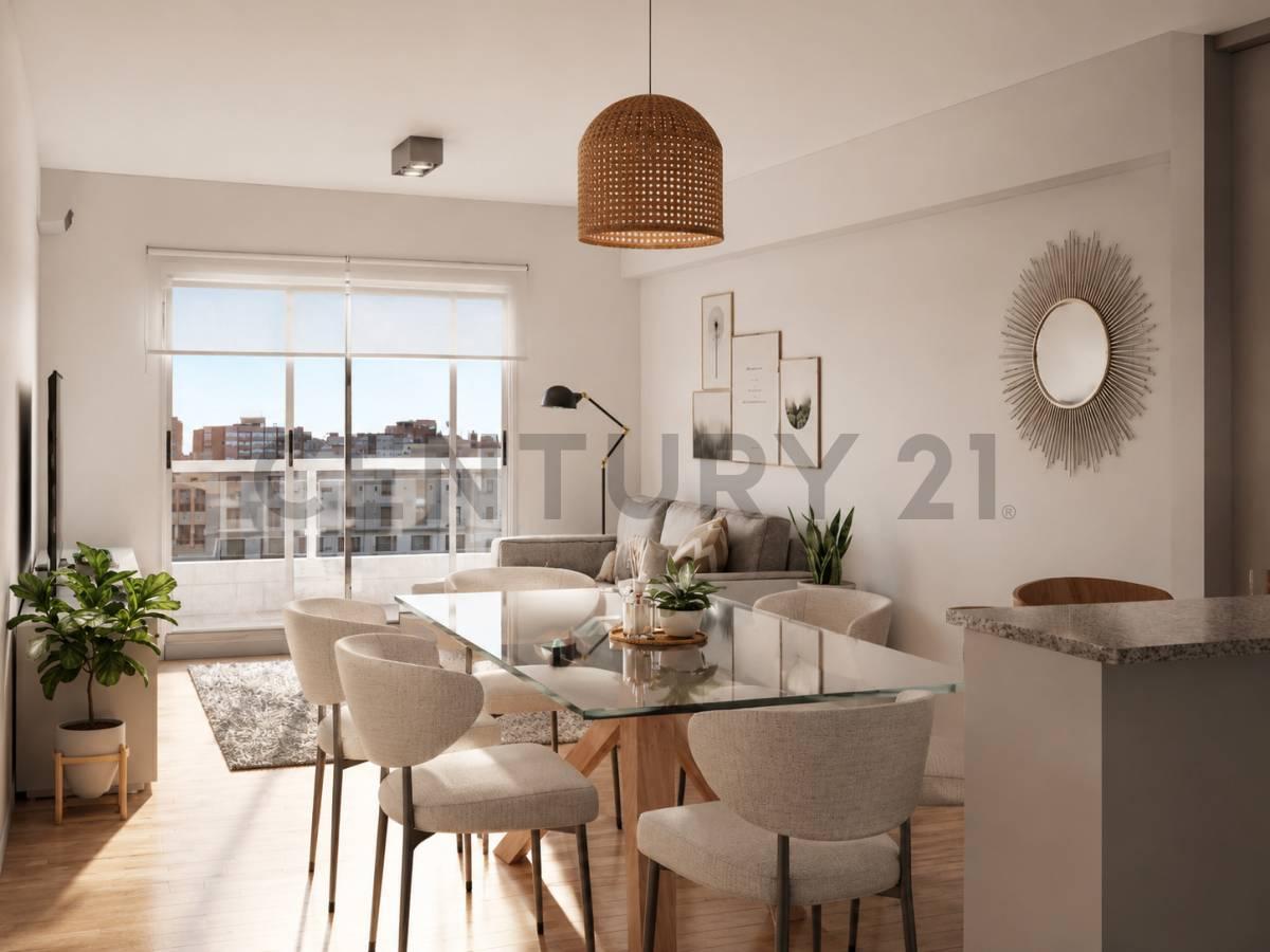 VENTA DEPARTAMENTO A ESTRENAR, 2 DORMITORIOS,BALCON AL FRENTE, BARRIO MARTIN, ROSARIO — foto 1