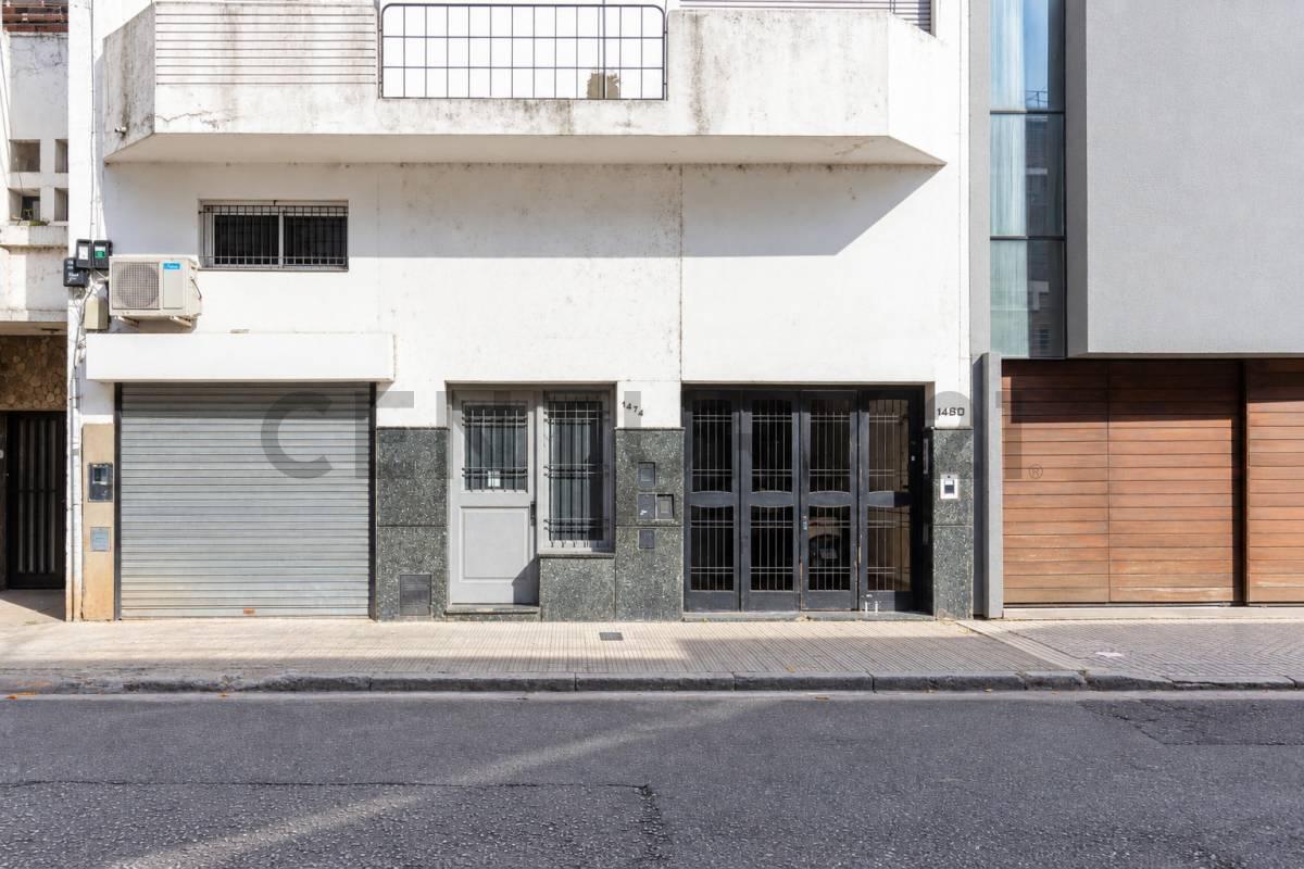 VENTA CASA PLANTA BAJA A RECICLAR, BARRIO MARTIN, ROSARIO — foto 1
