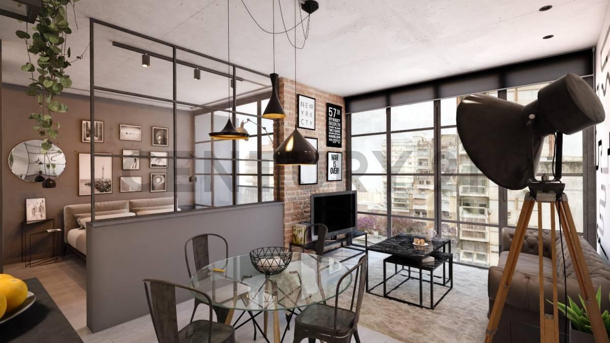 Venta Monoambiente Zona Centro con Balcón al Frente Apto Alq — foto 1