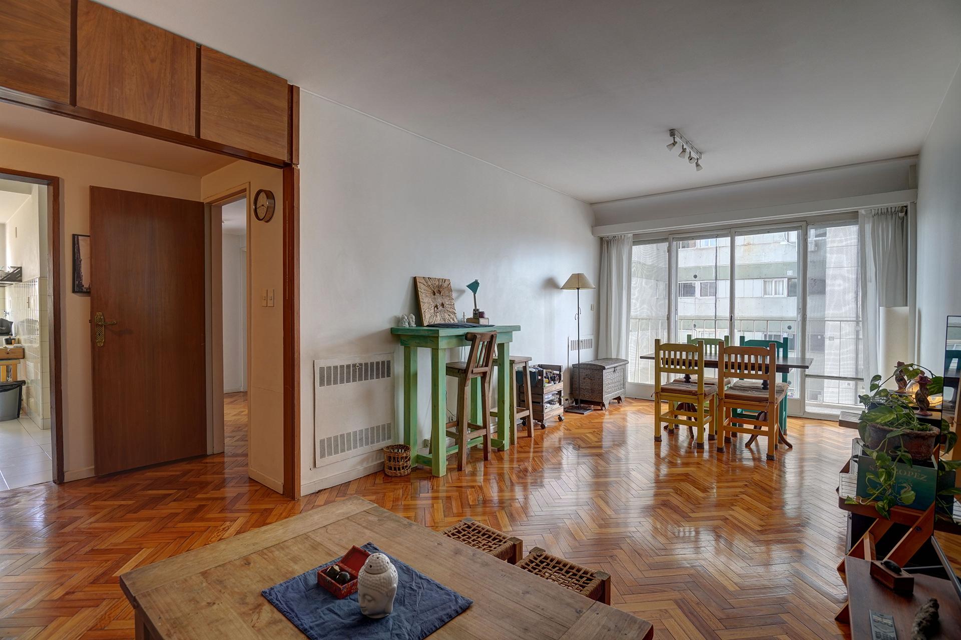 VENTA DEPARTAMENTO 3 AMBIENTES CON BALCON CORRIDO - BELGRANO — foto 1