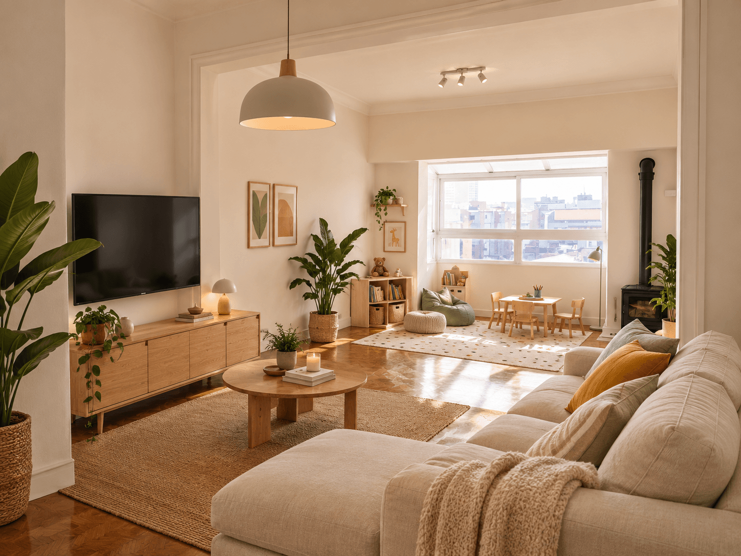 Venta Departamento 4 amb + dependencia - Luminoso y Silencioso en Balvanera — foto 1