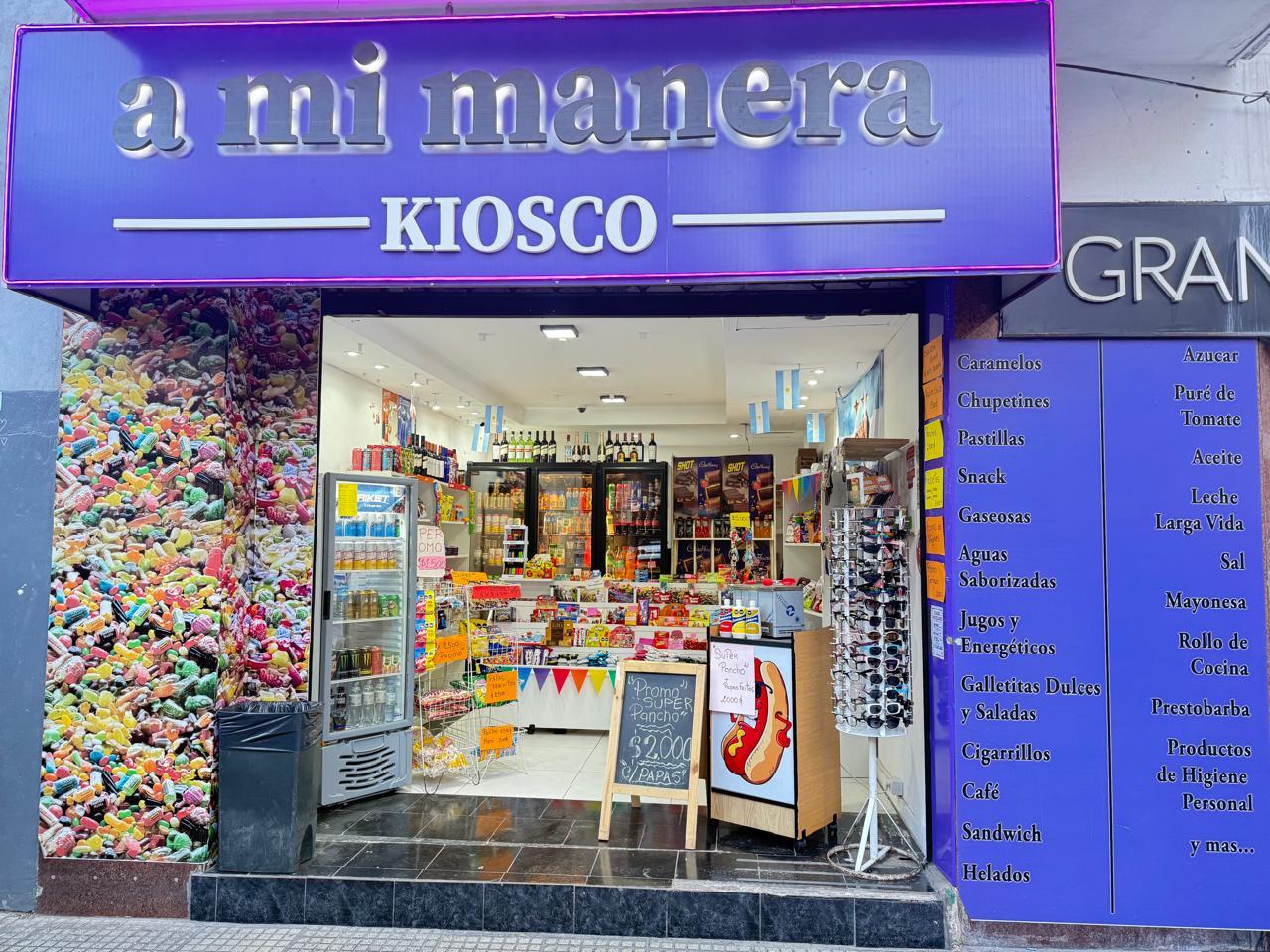 VENTA DE FONDO DE COMERCIO KIOSCO EN ALMAGRO — foto 1