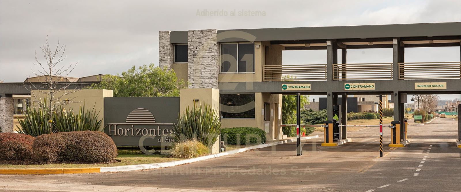 LOTE EN VENTA EN HORIZONTES AL SUR — foto 1