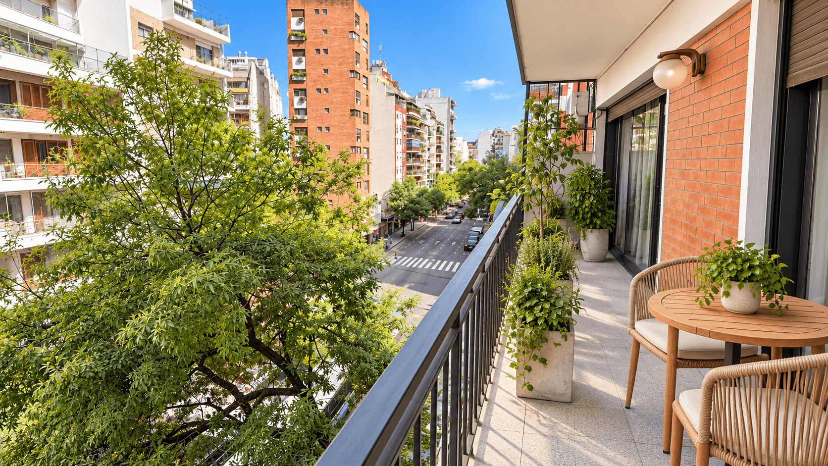 VENTA DEPARTAMENTO 4 AMBIENTES ALMAGRO BALCON DEPENDENCIA COCHERA — foto 1