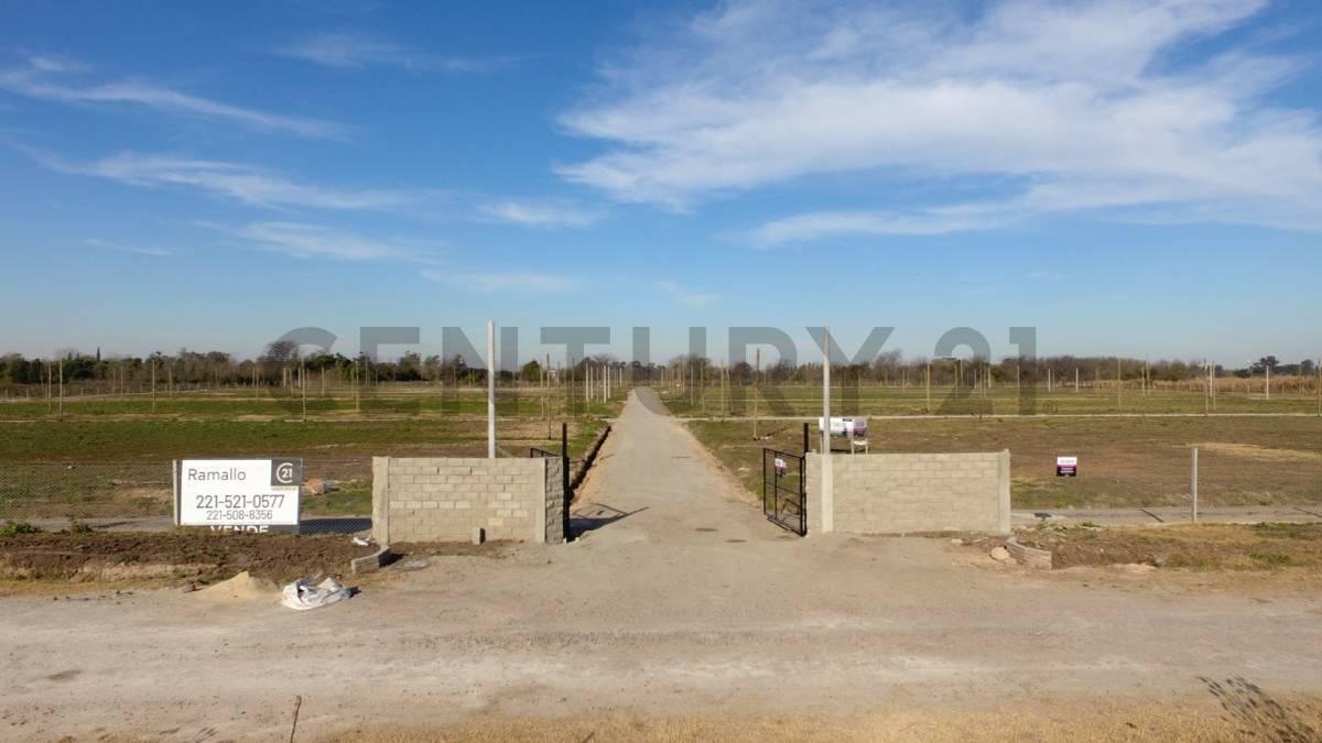 Lotes en Fincas Los Cerezos, Los Hornos — foto 1