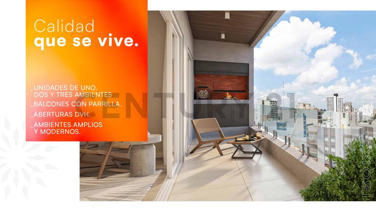 VENTA Departamento 3 Ambientes con Gran Balcón y Parrilla | Caseros – Financiación — foto 1