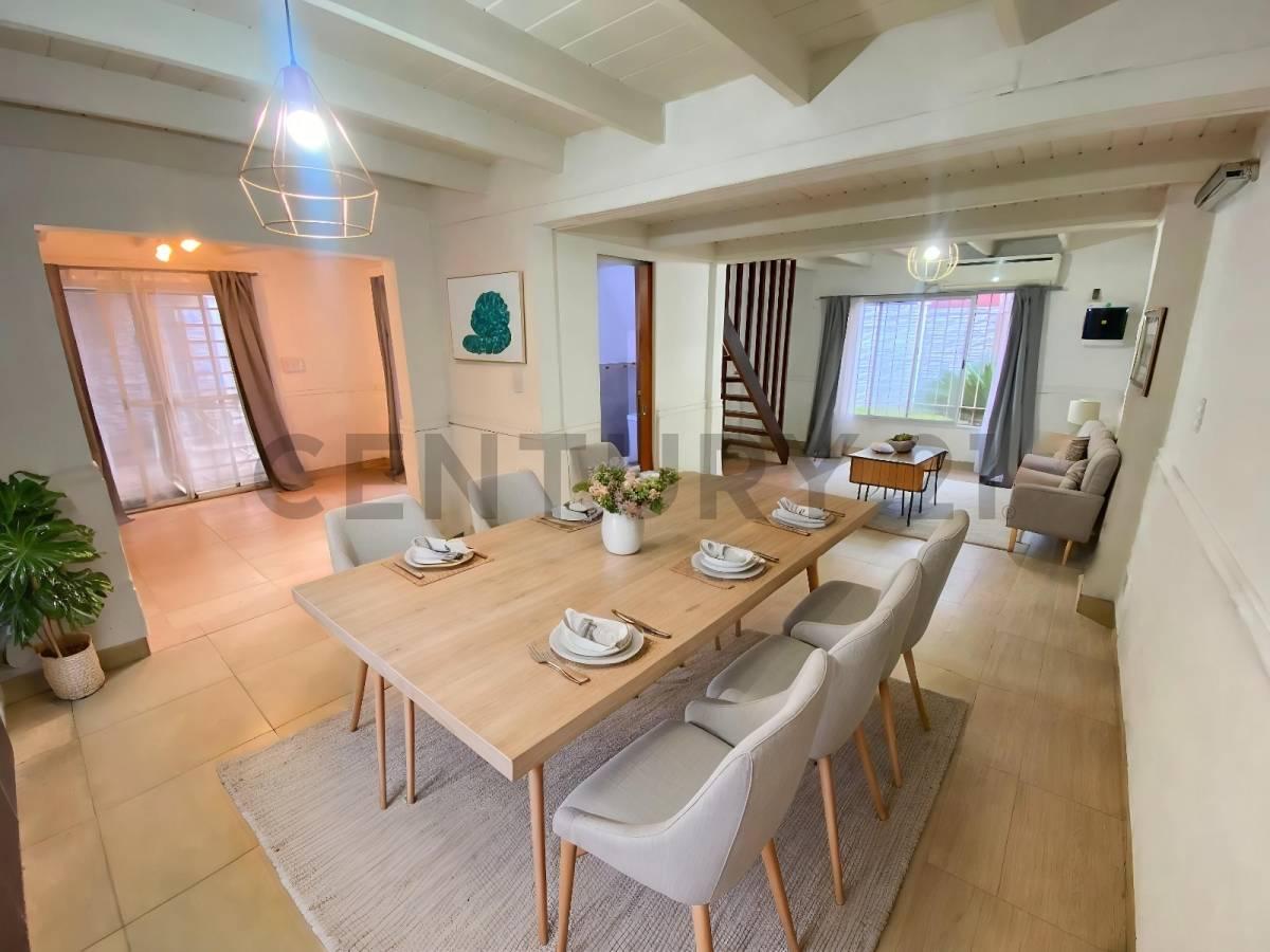 VENTA Casa tipo Dúplex 4 ambientes con jardín, pileta y parrilla | Club de Campo Las Acacias, Moreno — foto 1