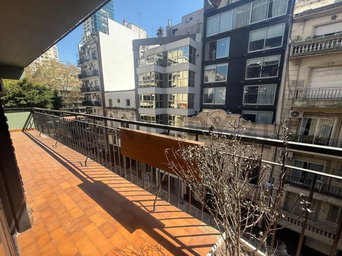 Alquiler departamento 4 Ambientes con balcón y cochera - Palermo — foto 1