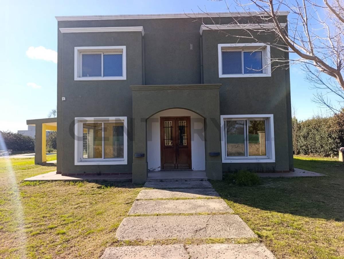 ALQUILER CASA 3 DORMITORIOS ZONA SUR BARRIO CAMPOS DEL VIRREY — foto 1
