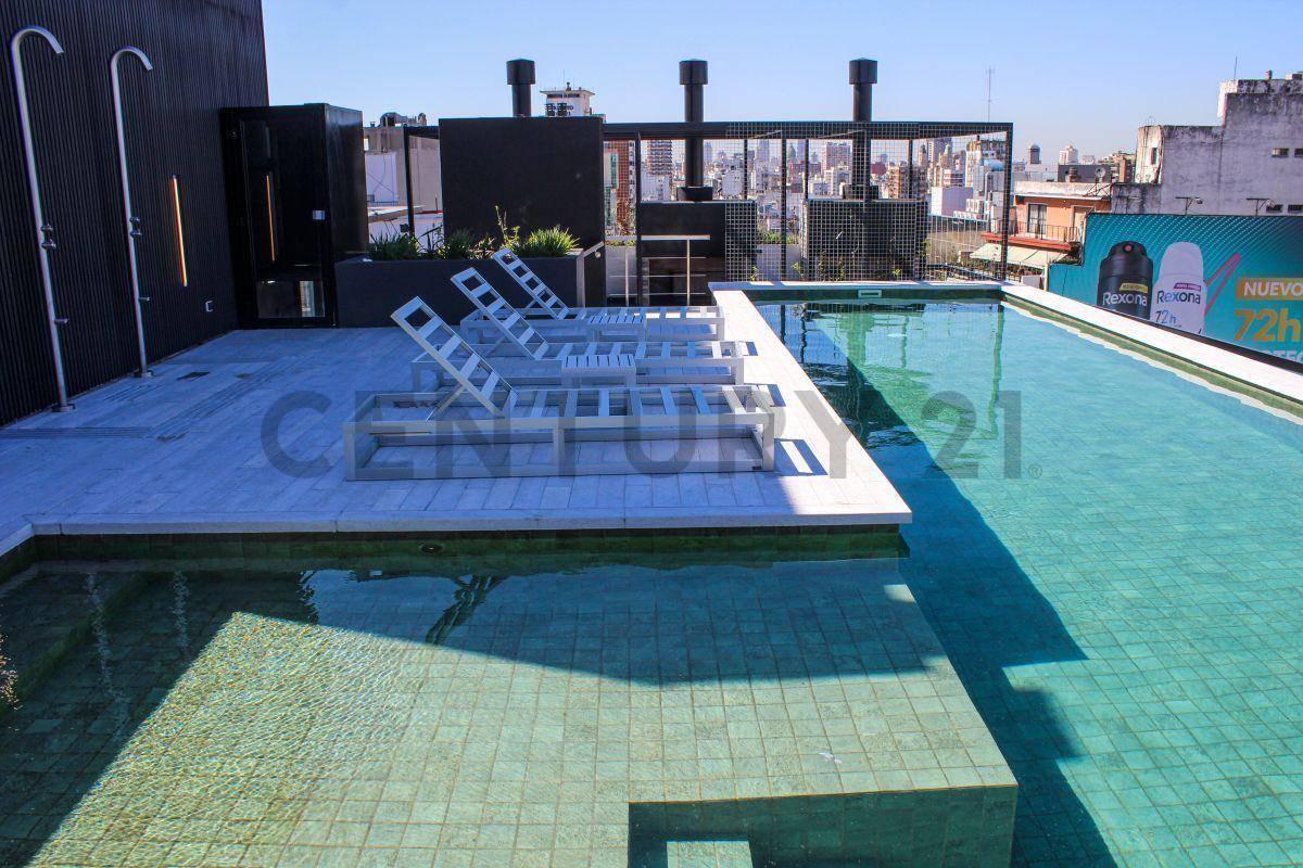 VENTA DEPARTAMENTOS 1 AMBIENTE EN ALMAGRO A ESTRENAR FULL AMENITIES — foto 1