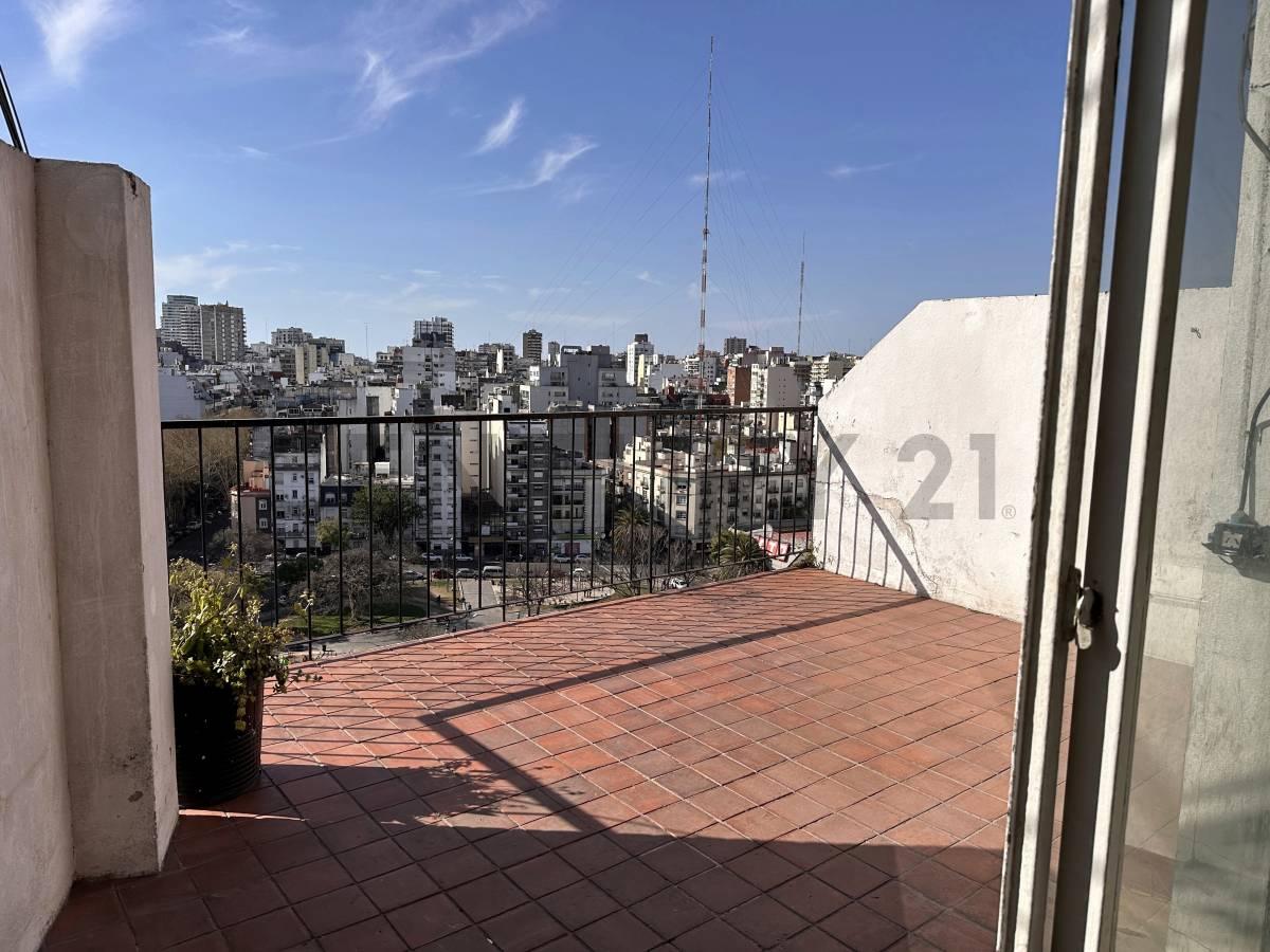 Venta Departamento en piso alto sobre Av. Córdoba – Balvanera — foto 1