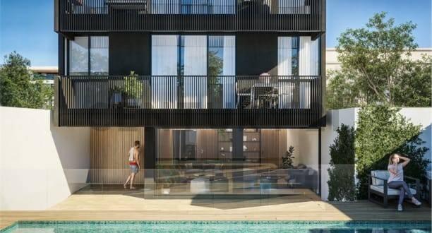 Venta de departamento de 3 ambientes a estrenar en el piso 13 en Caballito — foto 1