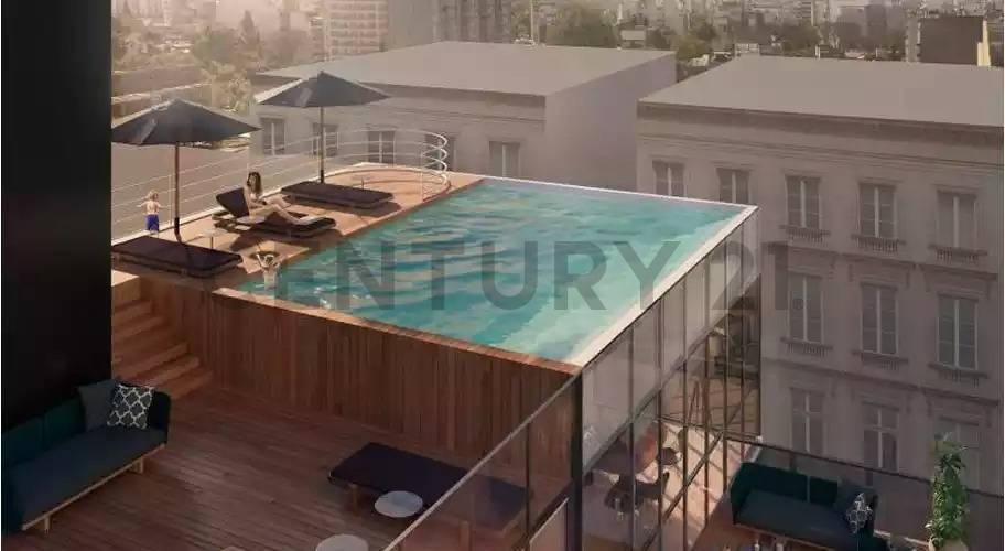 Venta monoambiente a estrenar, San Nicolás, 8vo piso, control de acceso y business center. Oportunid — foto 1