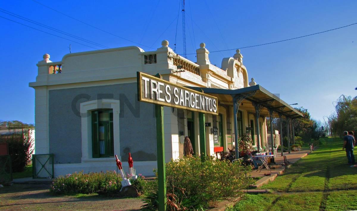 Hermoso Lote en Tres Sargentos - Carmen de Areco — foto 1