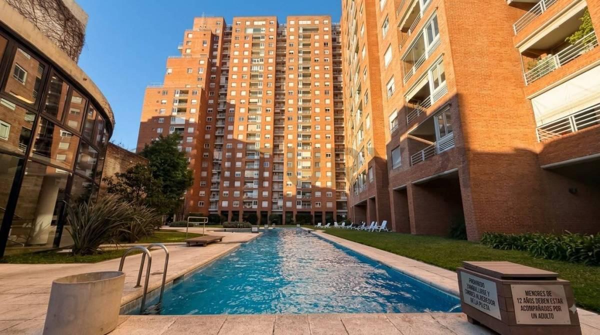 Alquiler Temporario 3 Ambientes Amoblado con Cochera | Jardines de Libertador — foto 1