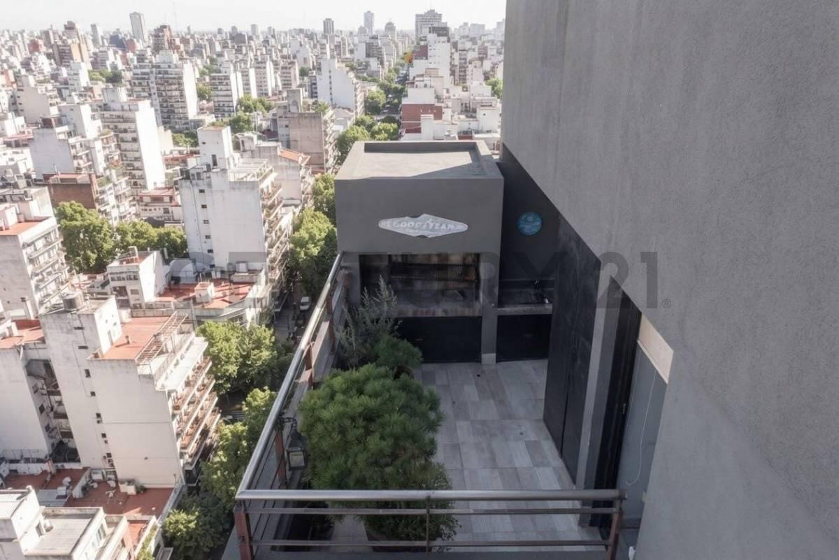 Venta 2 Ambientes con Cochera y Balcón Terraza de 19 m² |Apto profesional| Belgrano — foto 1