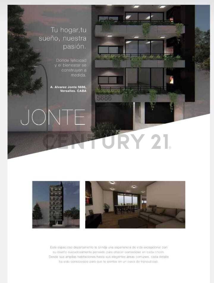 VENTA DEPARTAMENTO 4 AMBIENTES AL FRENTE CON BALCON ATERRAZADO -MONTE CASTRO- — foto 1