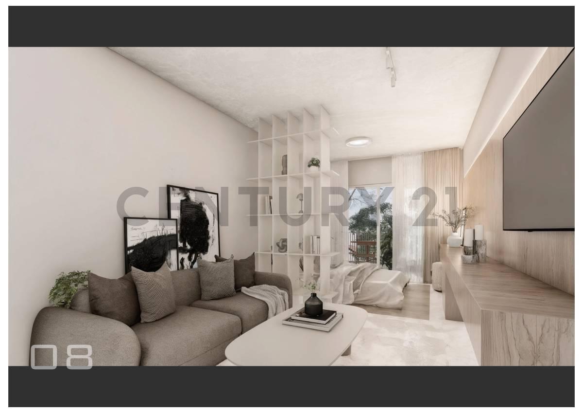 VENTA DEPARTAMENTO MONOAMBIENTE EN PARQUE CHAS DE POZO CON BALCÓN — foto 1