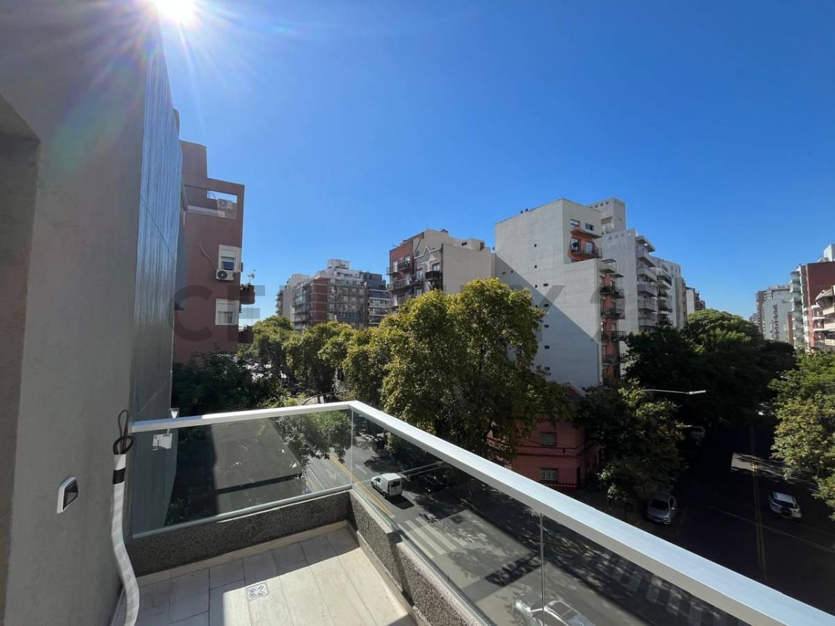 VENTA MONOAMBIENTE AL FRENTE CON BALCÓN EN VILLA URQUIZA — foto 1