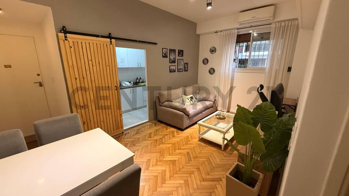ALQUILER DEPARTAMENTO 2 AMBIENTES AMOBLADO EN PALERMO — foto 1