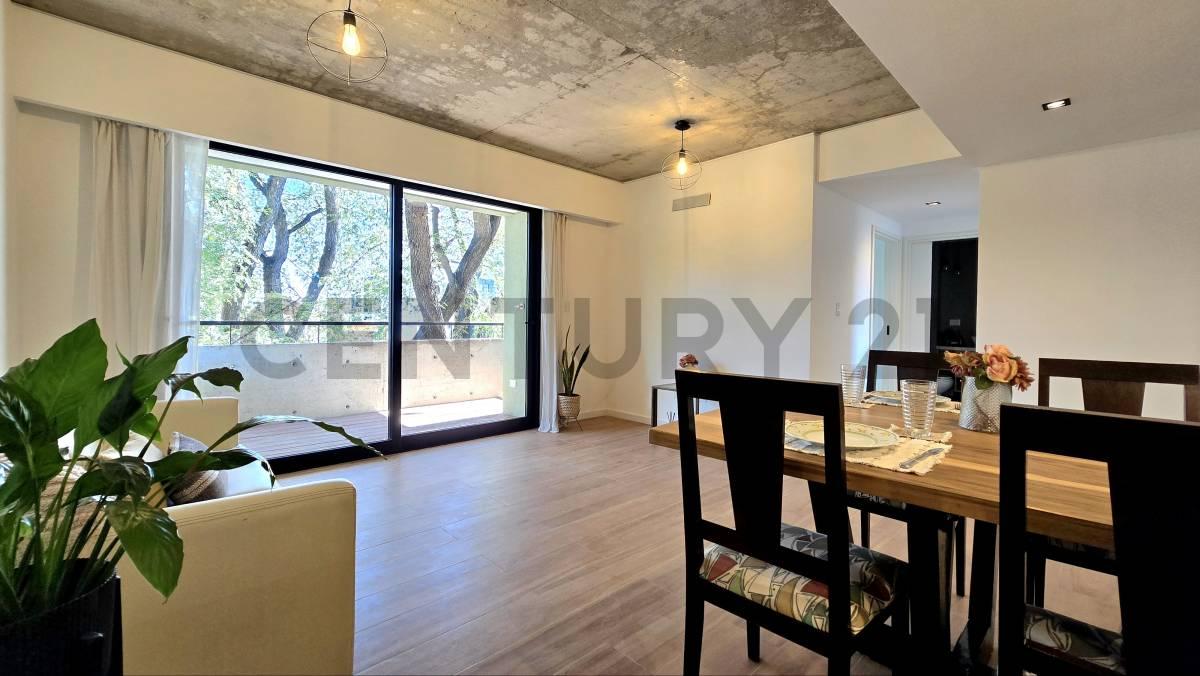 VENTA DEPARTAMENTO 3 AMBIENTES VILLA URQUIZA CON BALCÓN Y TERRAZA PROPIA A ESTRENAR — foto 1