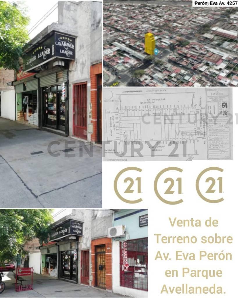 Venta de Terreno en Parque Avellaneda — foto 1