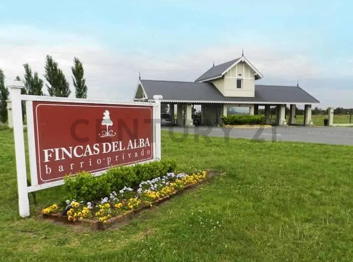 venta de lote en barrio Fincas del Alba, Canning — foto 1