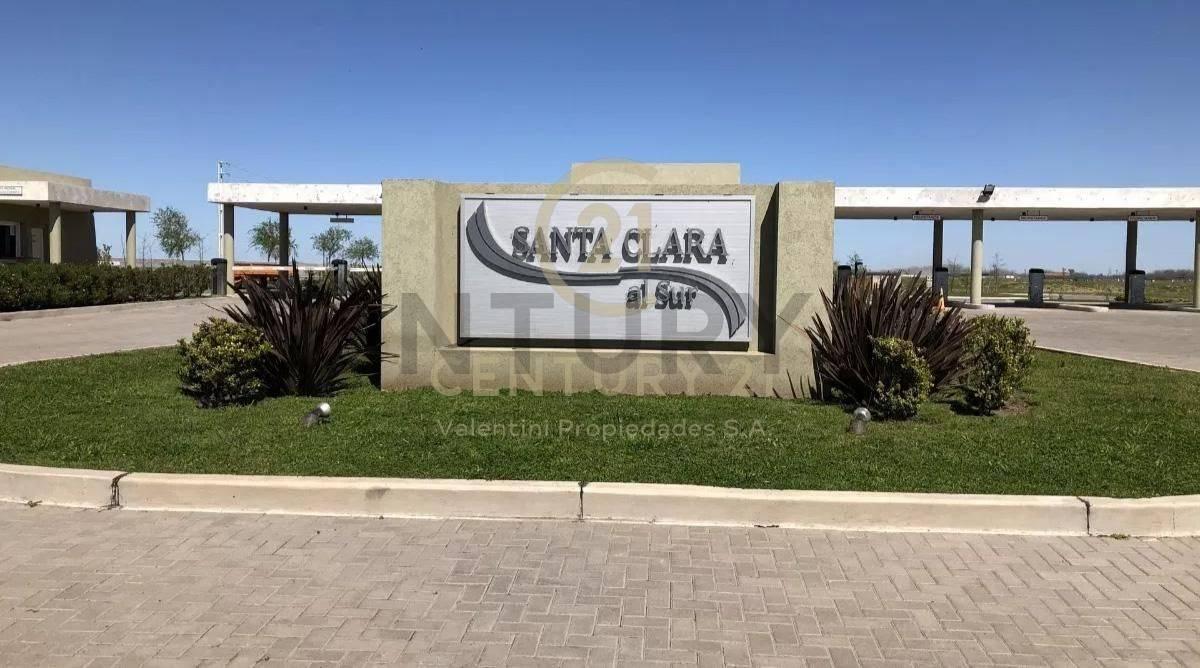Lote A LA LAGUNA en venta en Barrio "Santa Clara al Sur" SAN VICENTE .CANNING — foto 1