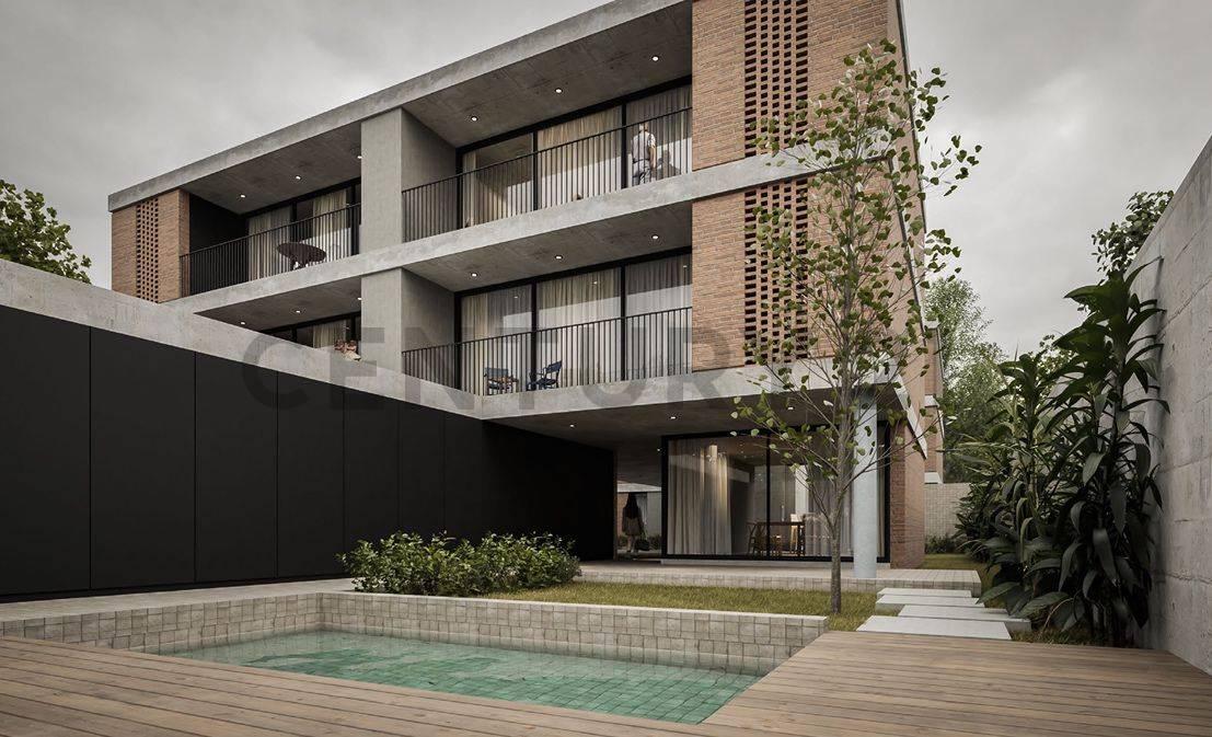 VENTA DE DEPARTAMENTOS EN POZO CON COCHERA Y PILETA — foto 1