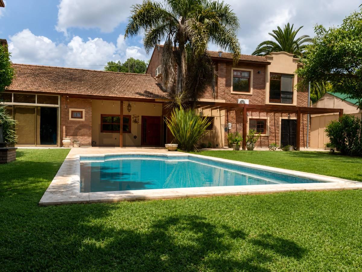 CASA EN VENTA VILLA ELISA 4 DORMITORIOS COCHERA Y PILETA — foto 1