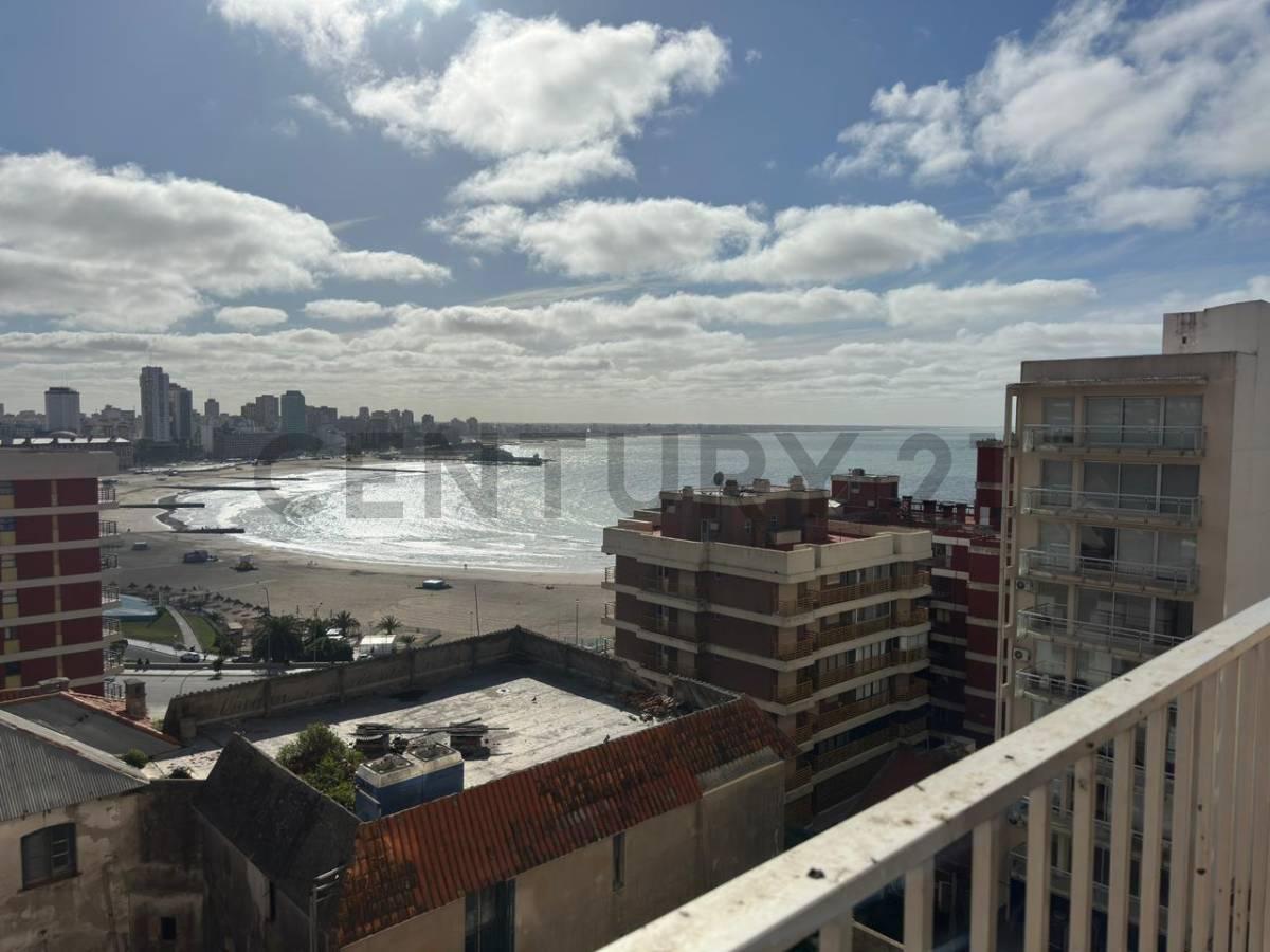 2 ambientes, balcon vista al mar y cochera Zona Torreon, Stella Maris — foto 1