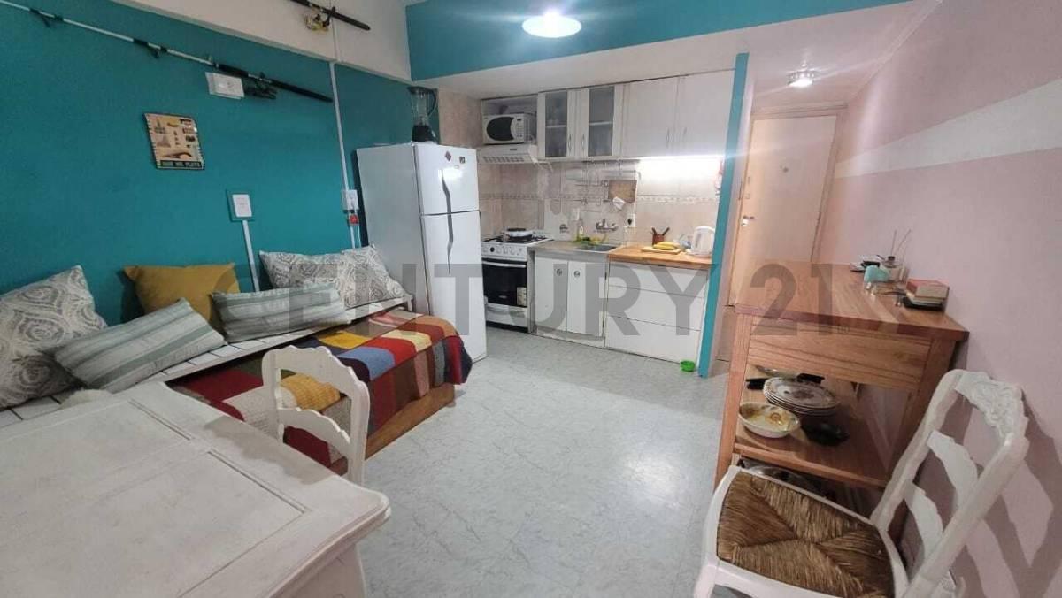 VENTA DEPARTAMENTO 1 AMBIENTE CONTRAFRENTE ZONA GüEMES MAR DEL PLATA — foto 1