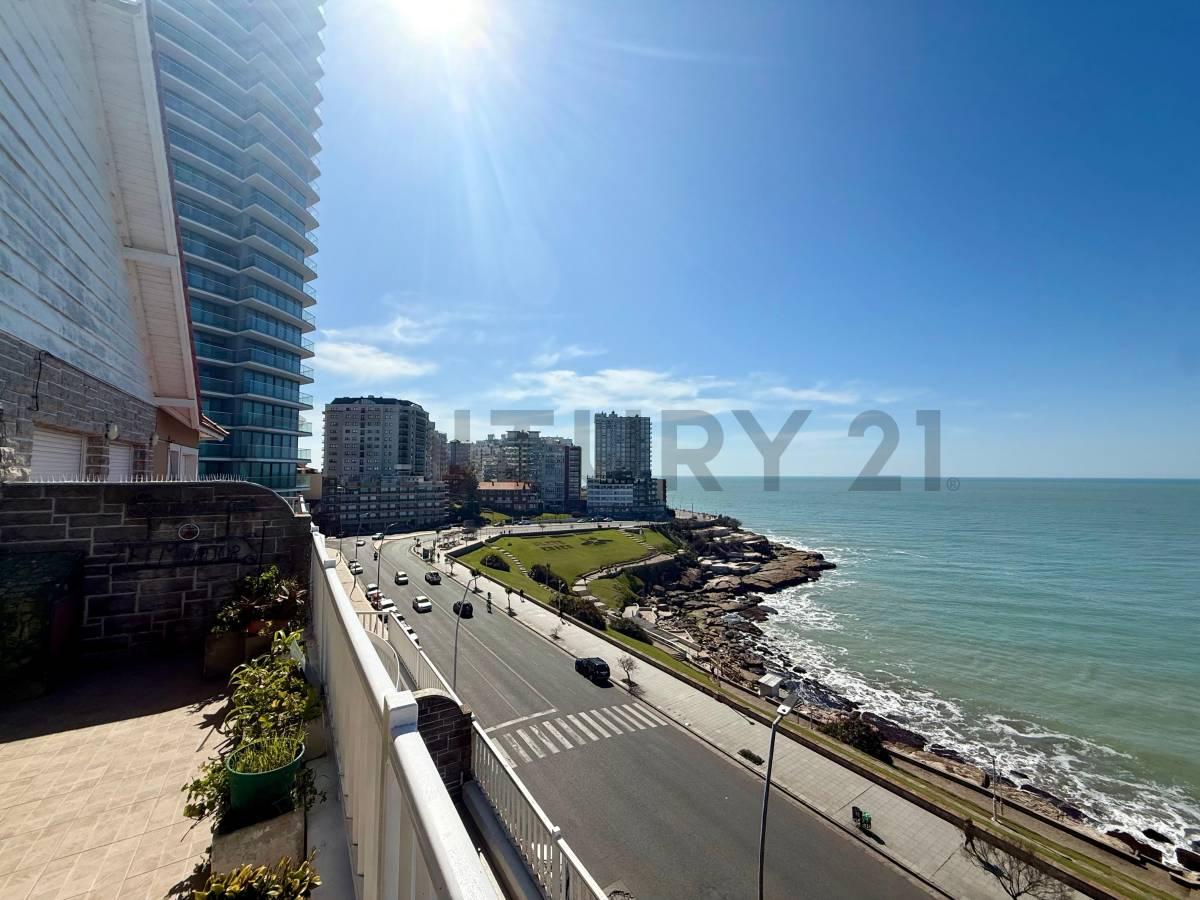 Exclusivo Departamento en Alquiler Vista al mar, Playa Chica, Mar del Plata — foto 1