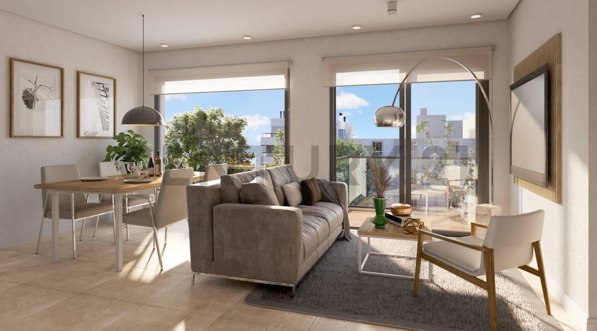 2 ambientes con Balcon terraza Unidad 307 a Estrenar con Amenities premium — foto 1