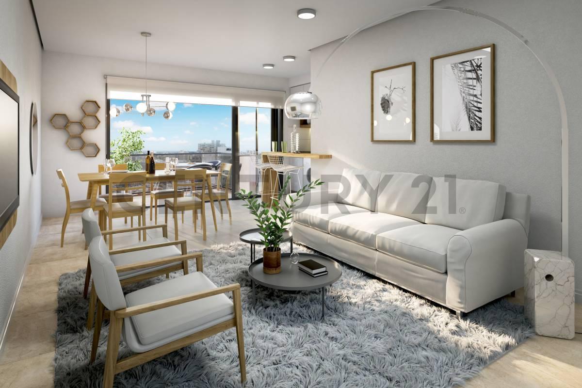 2 ambientes con Balcon terraza Unidad 608 a Estrenar con Amenities premium — foto 1