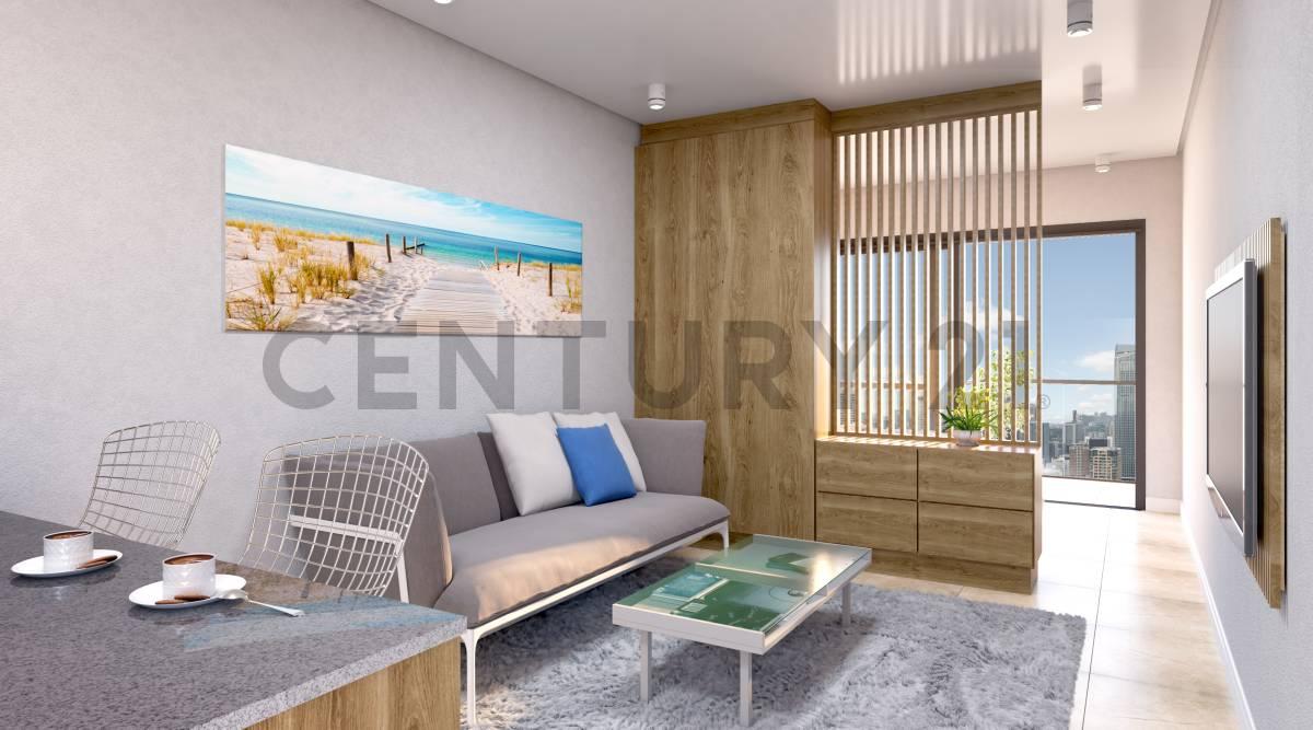 2 ambientes con Balcon terraza Unidad 808 a Estrenar con Amenities premium — foto 1